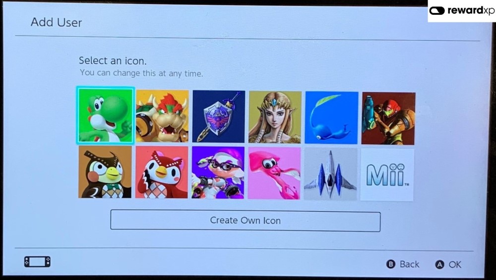 Select an icon